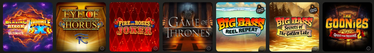King Casino games